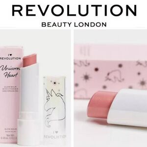 Revolution Beauty Unicorn Heart Glow Balm